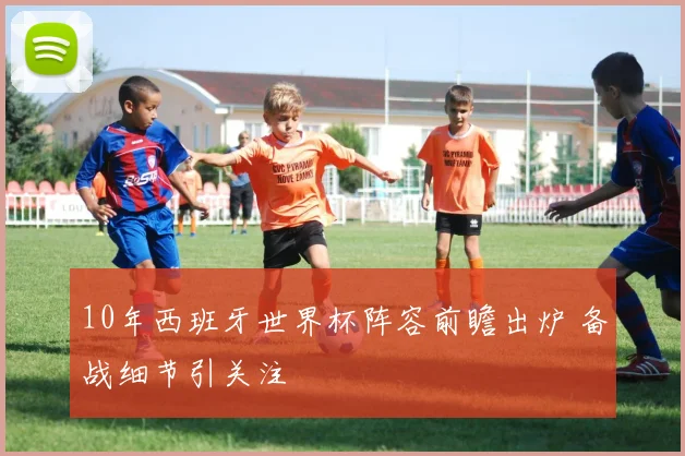 10年西班牙世界杯阵容前瞻出炉 备战细节引关注
