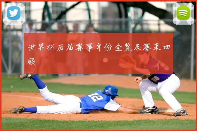 世界杯历届赛事年份全览及赛果回顾