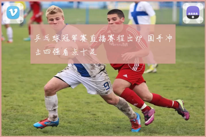 乒乓球冠军赛直播赛程出炉 国手冲击四强看点十足