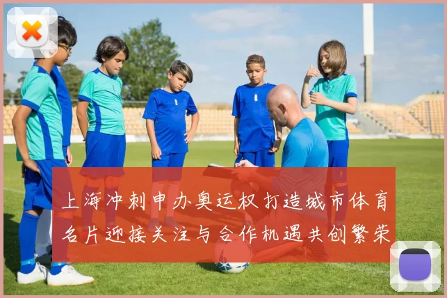 上海冲刺申办奥运权打造城市体育名片迎接关注与合作机遇共创繁荣新