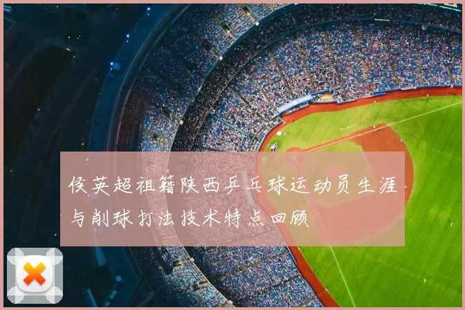 侯英超祖籍陕西乒乓球运动员生涯与削球打法技术特点回顾